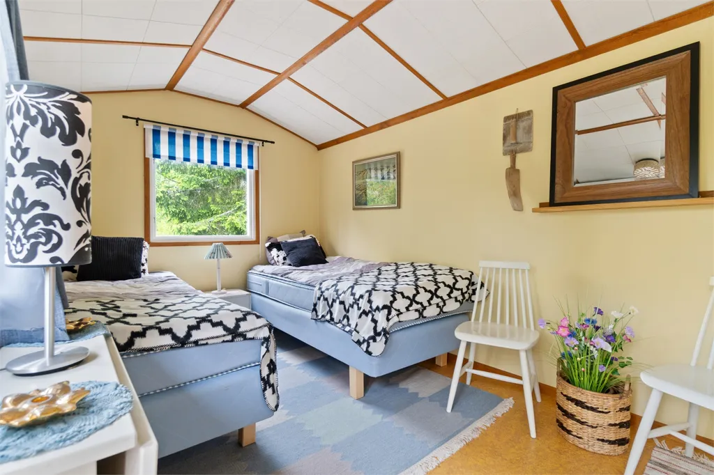 Camere da letto - Cottage with Lakeside Access near Mälaren