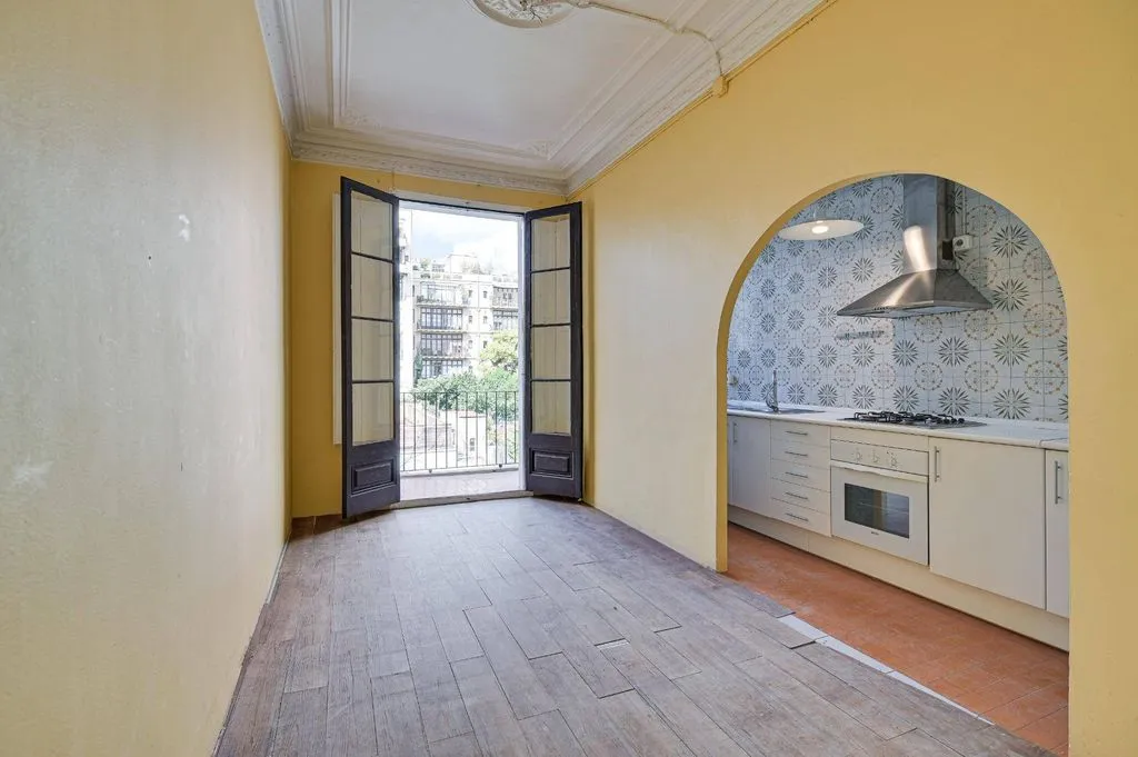 Köök - Luxury Apartment for Renovation in Eixample, Barcelona