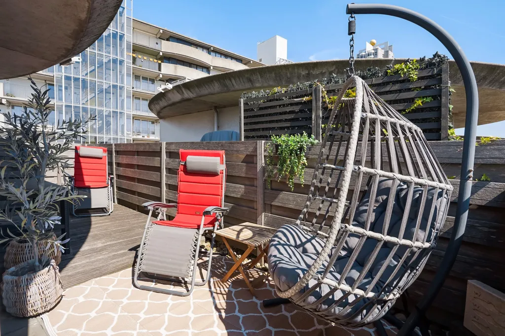 Terrass - Maisonnette with Terrace in Scheveningen