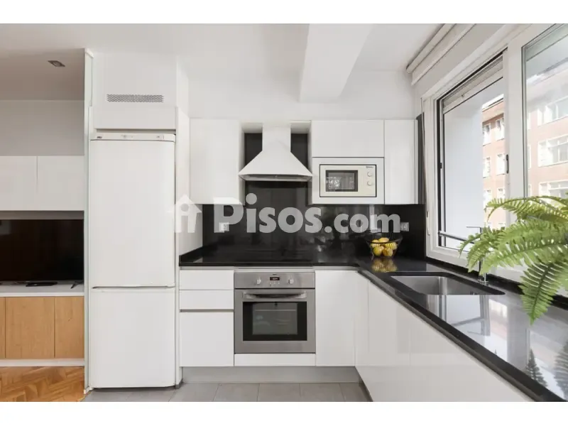 Cucina - Apartment with River Views in Amara Berri