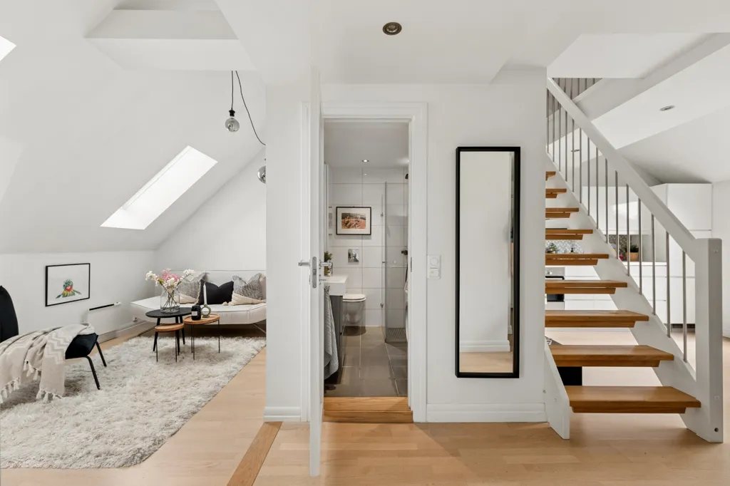 Elutuba - Loft Apartment with Rooftop Terrace in Frogner