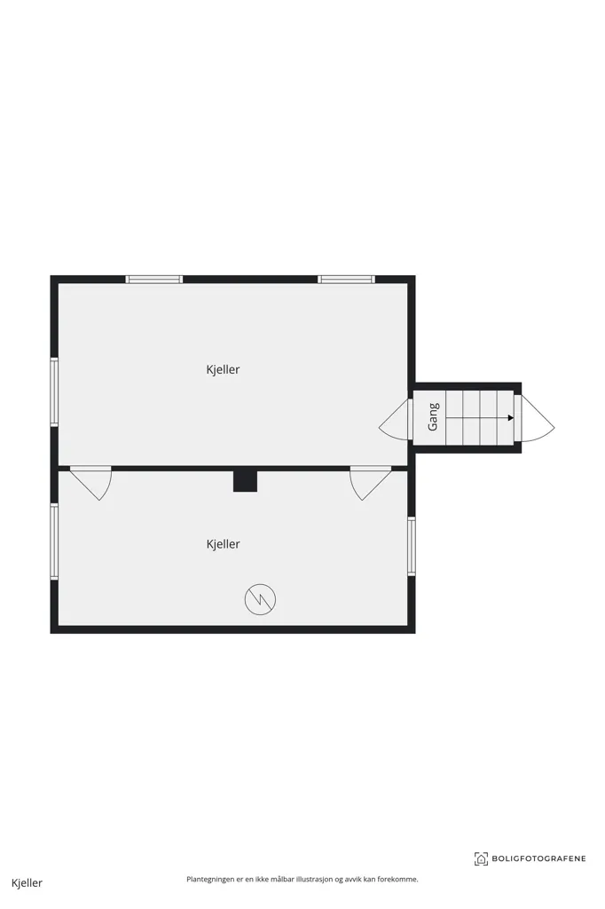 Plan - Maison 4 pièces à Tjøme