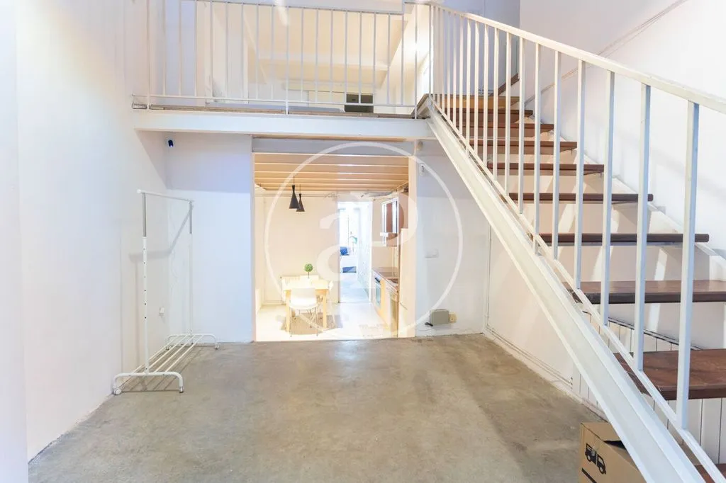 Toad - Duplex Flat with Garden in Barcelona
