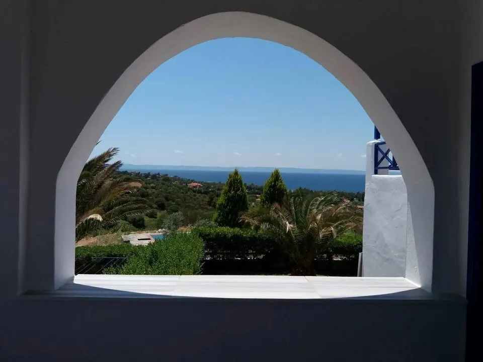 Pièces - Maisonette with Sea View in Sithonia, Chalkidiki