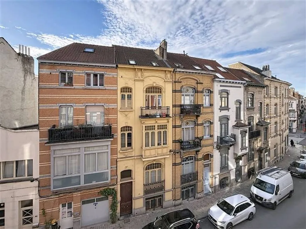 Välivaade - Duplex Apartment with Terraces in Schaerbeek
