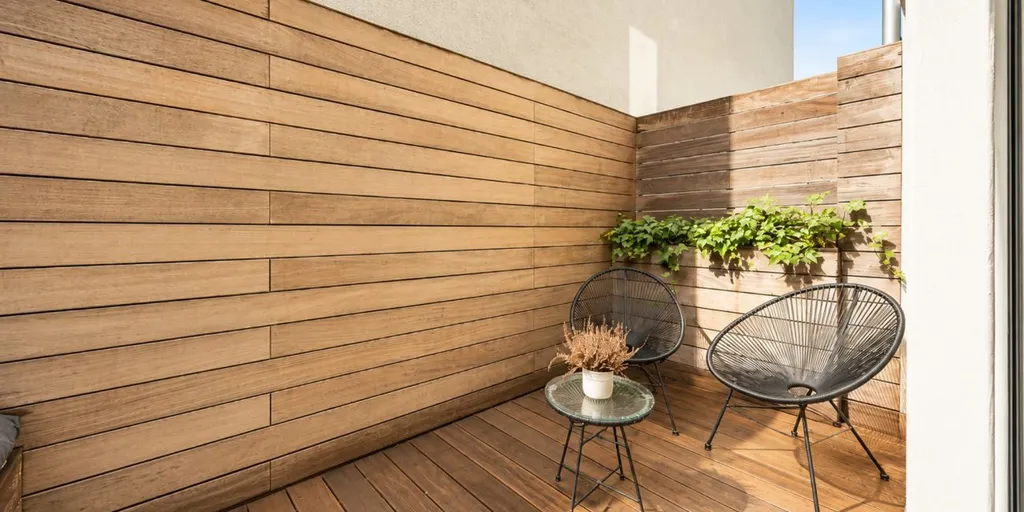 Balcon - Duplex Contemporain avec Garage à Anvers