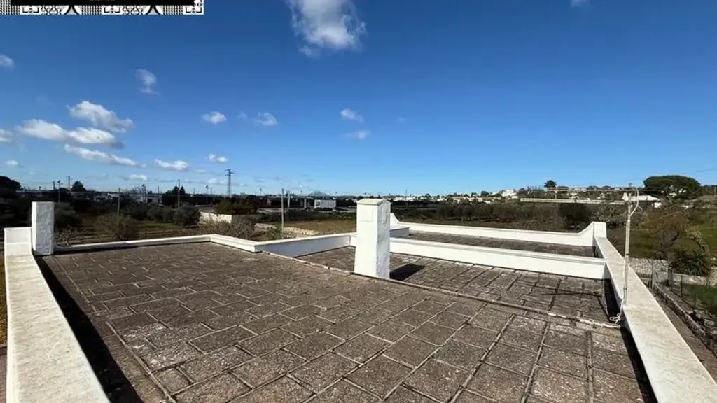 Terrasse - Villa with Garden in Ostuni