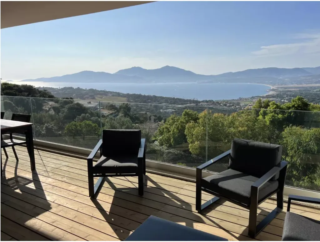 Terrass - Luxury Flat with Sea View in Porticcio