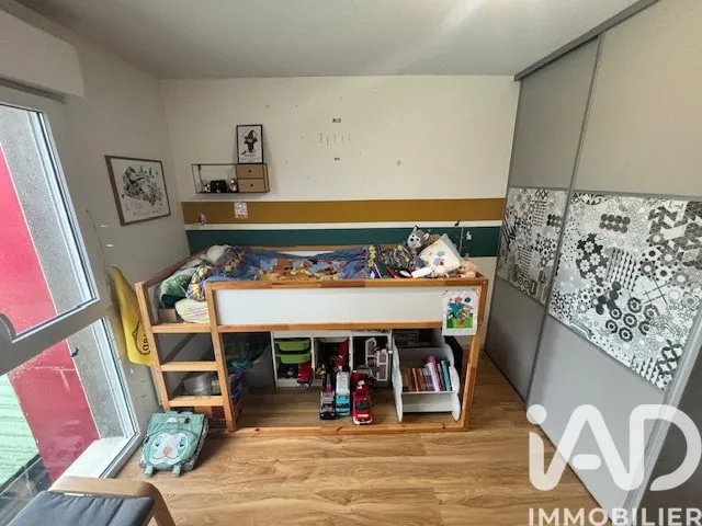 Camere da letto - 3-Bed Apartment with Balcony in La Rochelle