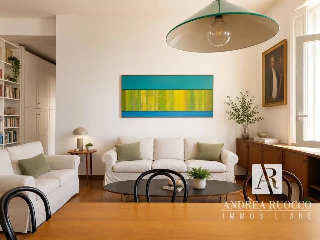 Séjour - Luxury Flat with Terrace in Salerno
