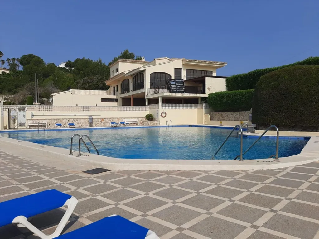 Piscine - Apartment with Sea Views and Pool in Teulada
