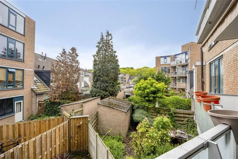 Balcony - 2-Bedroom Apartment with Balcony in Breda Centre