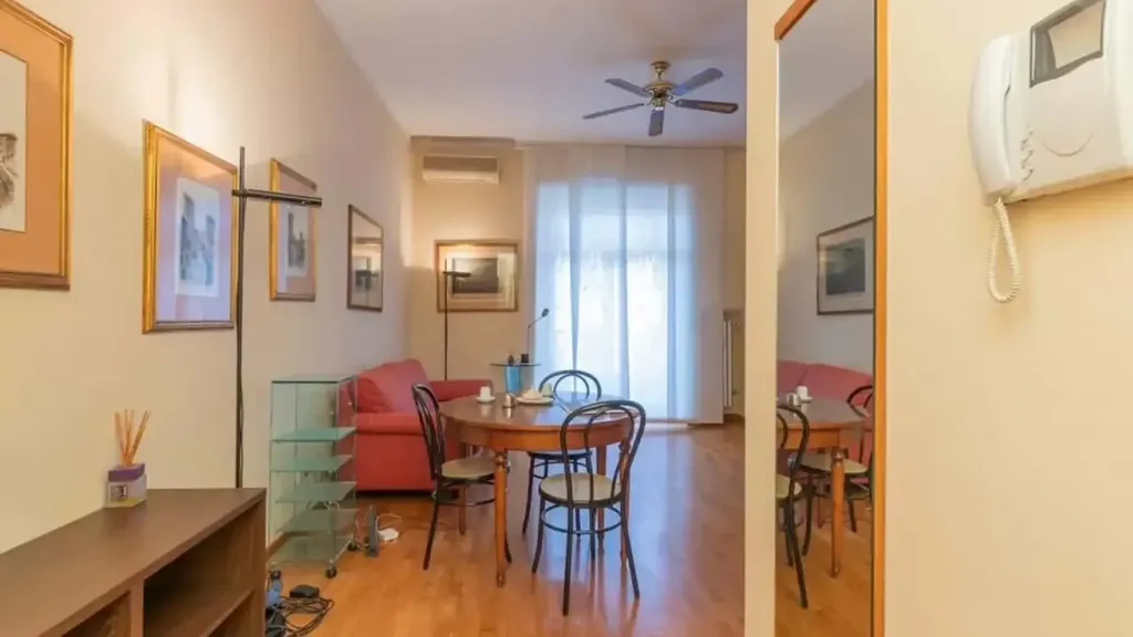 Séjour - Studio Apartment in Brera, Milan