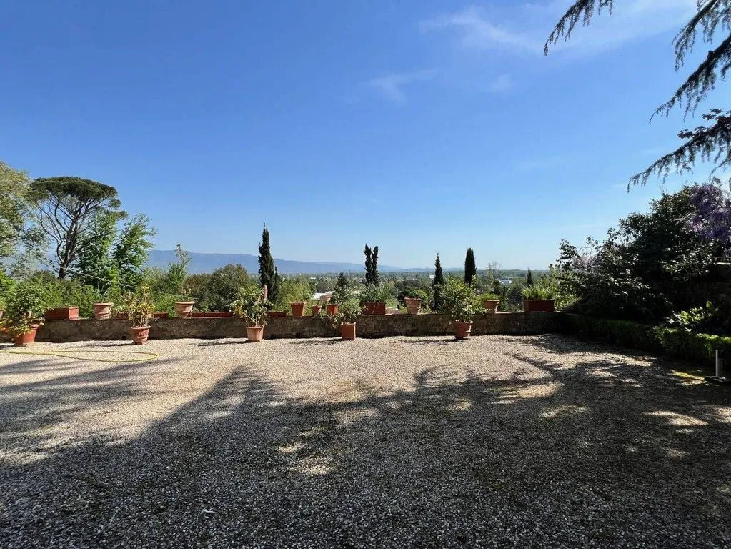 Terrasse - Luxury Villa with Park View near Lucca