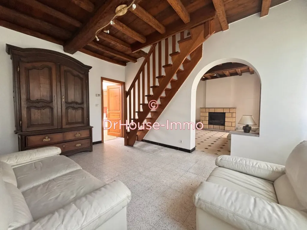 Living Room - Attractive Two-Home Ensemble in Rouvignies