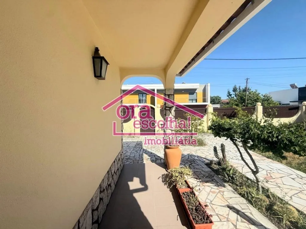 Terrasse - Detached House with Garden in Seixal