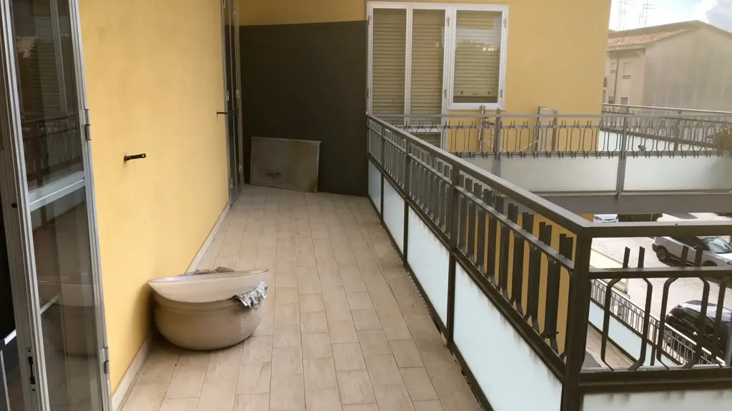 Balcon - Penthouse with Balconies in Siracusa