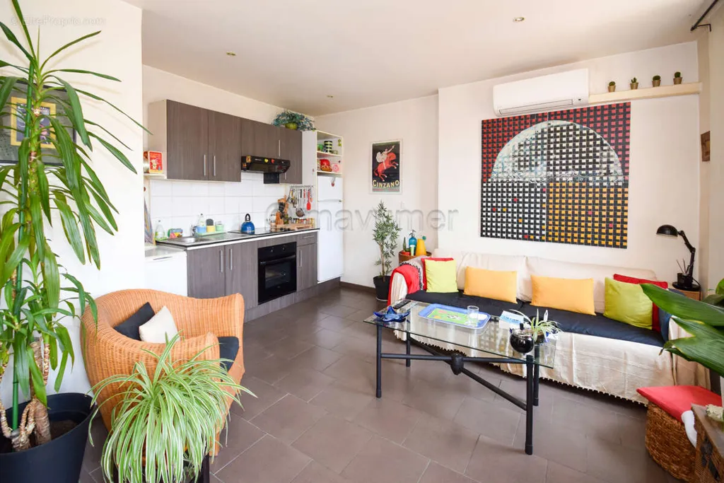 Appartement 2 pièces à Aubagne