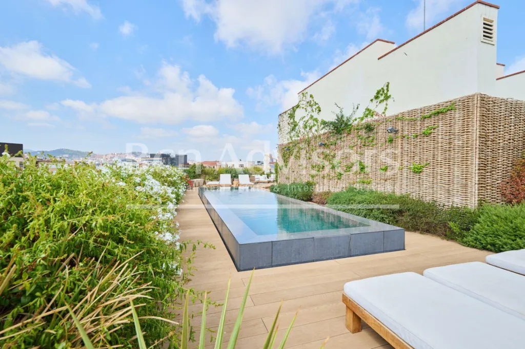 Piscine - Refurbished Flat with Terrace in Passeig de Gràcia