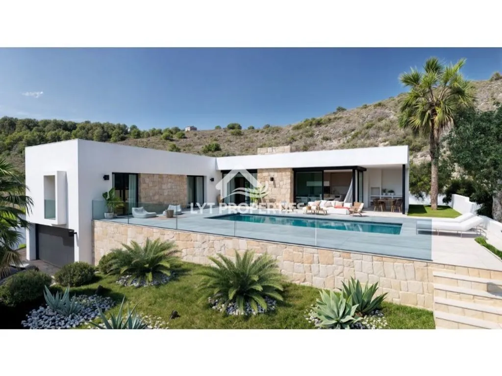 Bassein - Luxury Villa with Pool in Benitachell