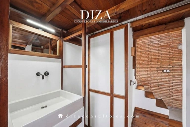 Salles de bain - Penthouse in Madrid