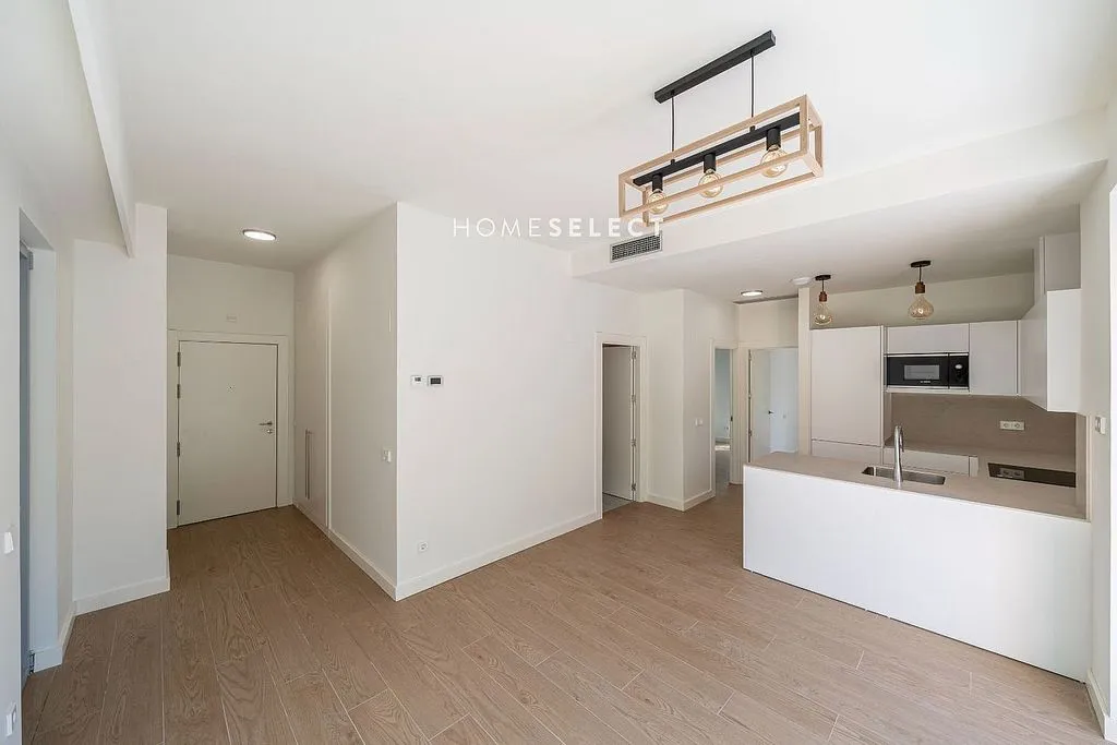 Köök - T2 Apartment with Pool in San Juan Bautista