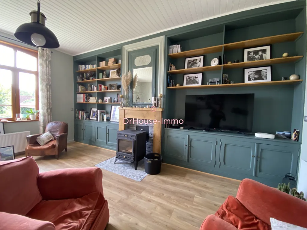 Séjour - Ferme Picarde avec Jardin et Potentiel Gîte