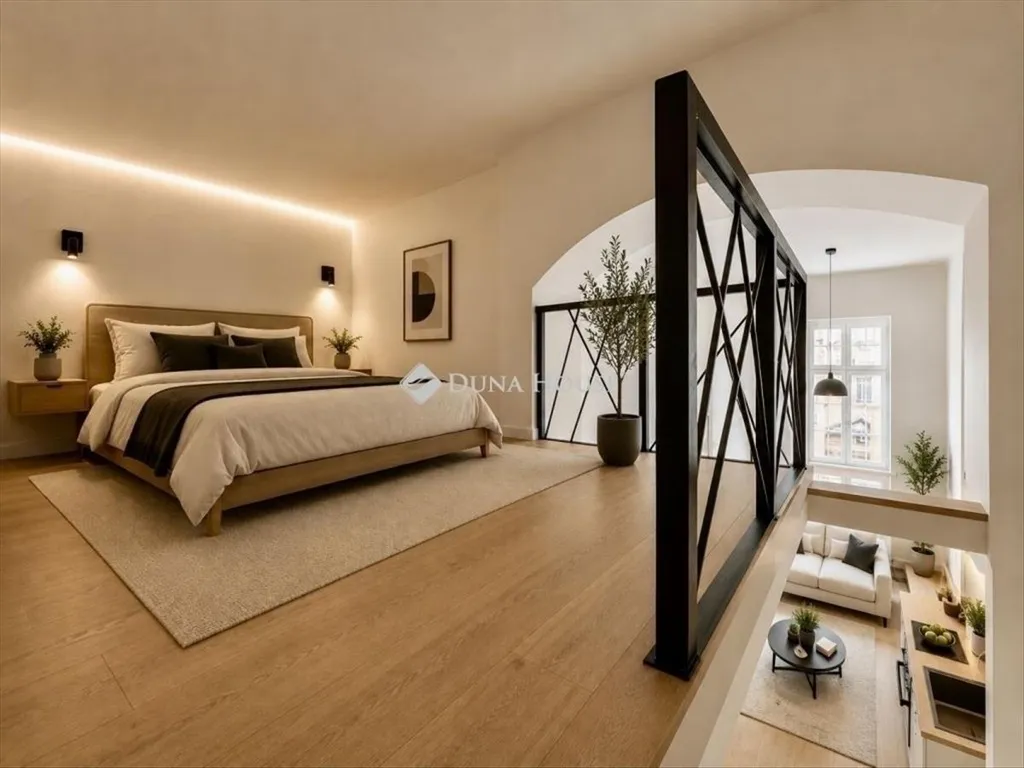 Magamistoad - Modernised Gallery Flat in Budapest VI