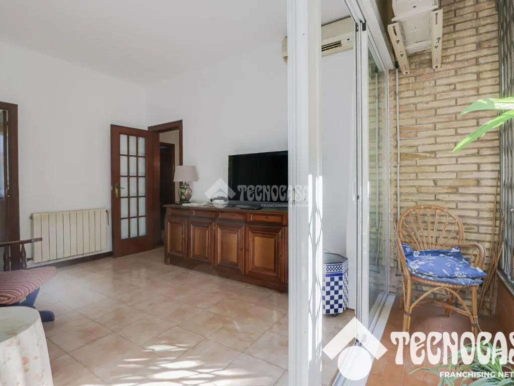 Terrasse - Apartment with Balcony in Sants - Montjuïc