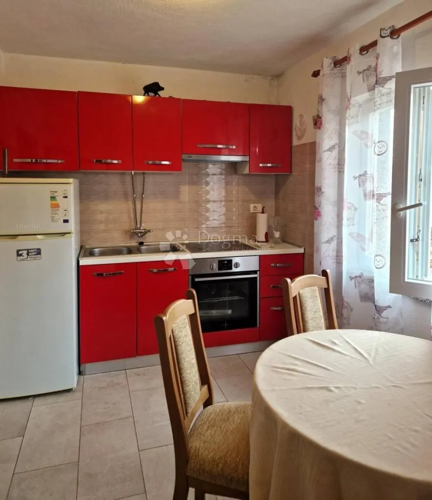 Kitchen - Self-Contained House with Balcony in Punat
