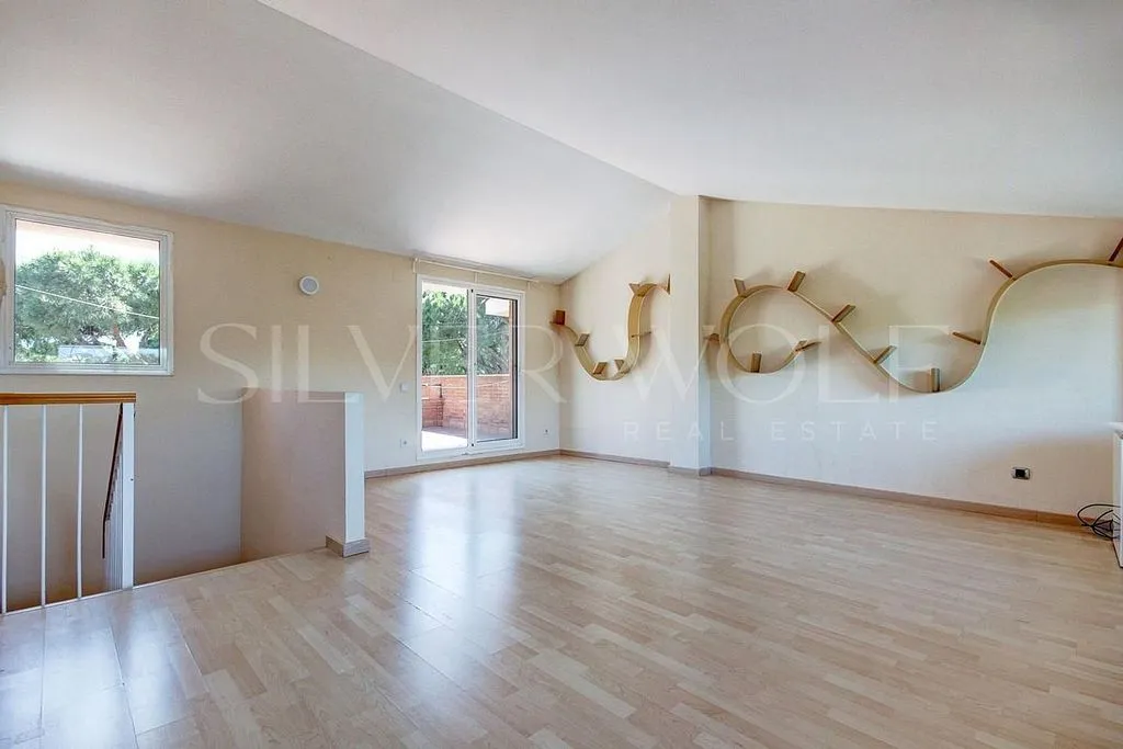 Séjour - Terraced House with Pool in Gavà Mar