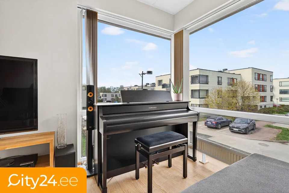 Balcon - Modernised Flat with Sea View in Pirita, Tallinn