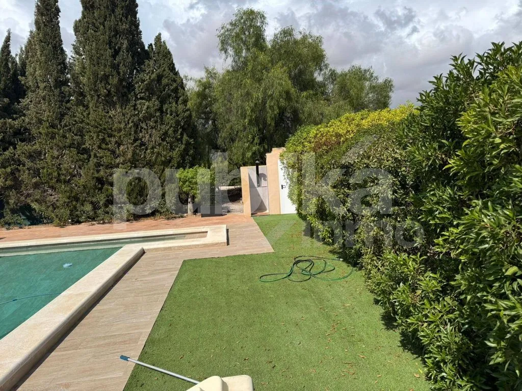 Piscine - Luxury House with Pool in Perleta, Elche