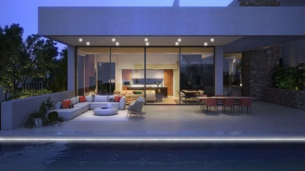Piscine - Luxury Villa with Pool in Marbella