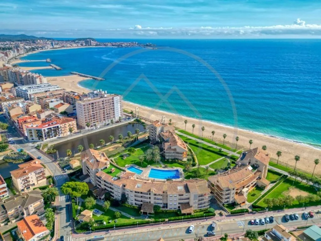 Õhuvaade - Luxury Duplex with Seafront View in Calonge