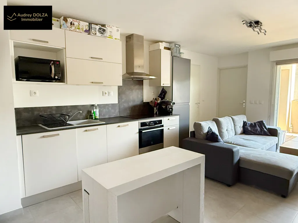 Cuisine - Appartement T3 Récent avec Terrasse à Berre-l'Étang