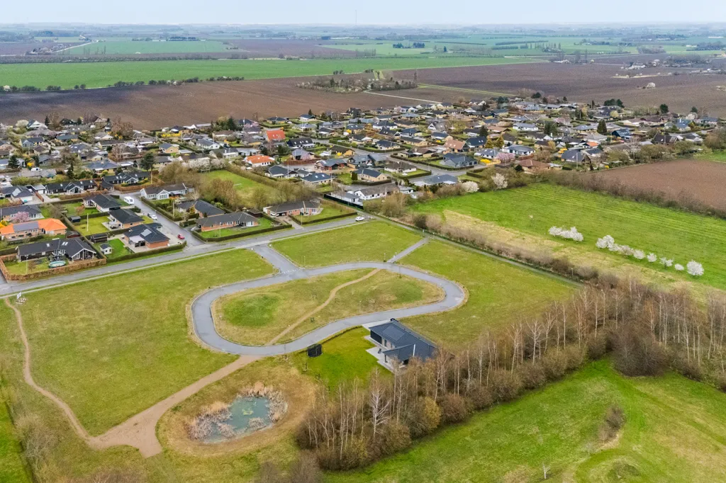 Vue aérienne - Year-Round Plot with 5G Coverage in Nakskov