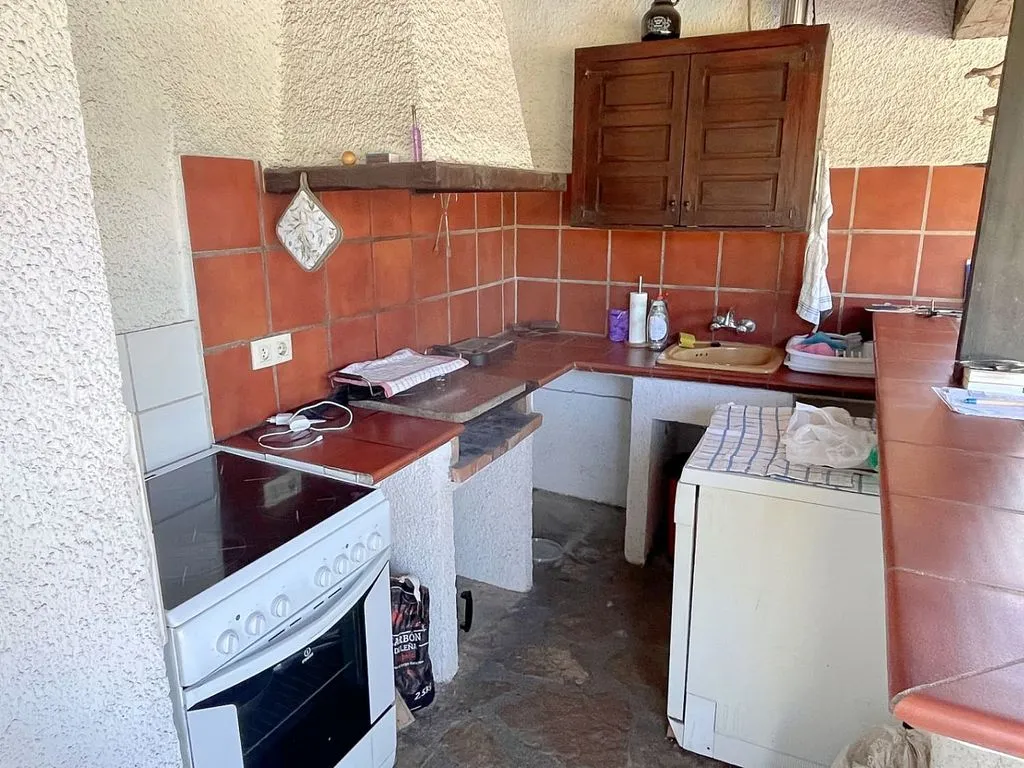 Cucina - Chalet with Pool and Terrace in Els Poblets