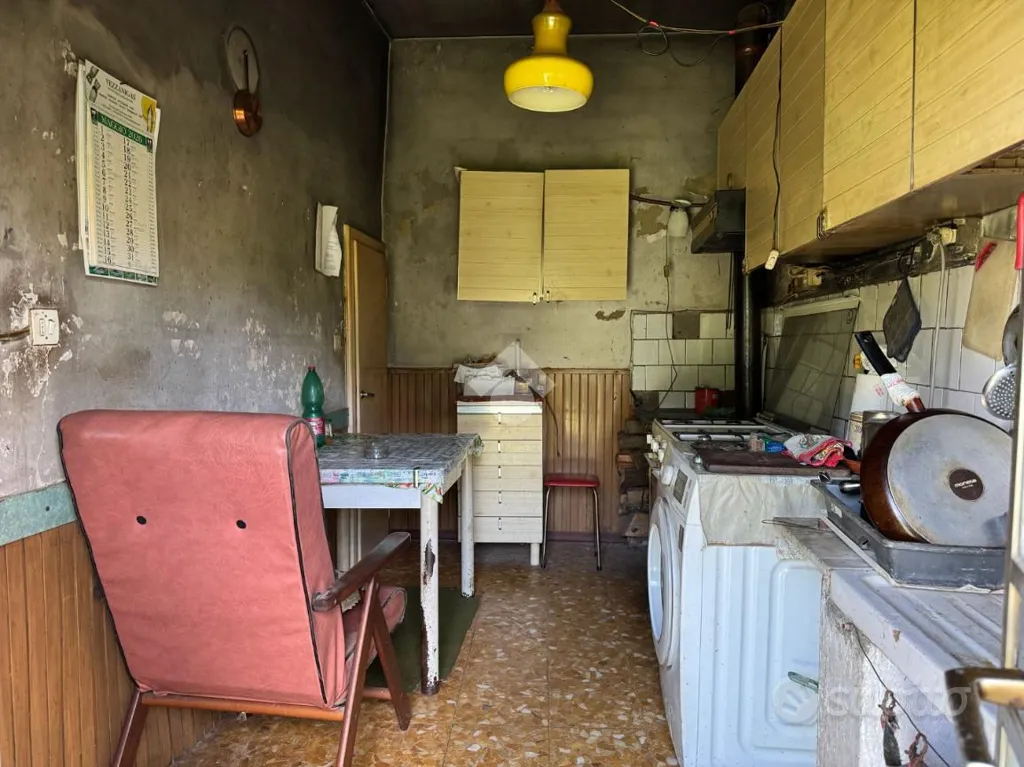 Köök - Rustic House with Olive Grove in Buggiano
