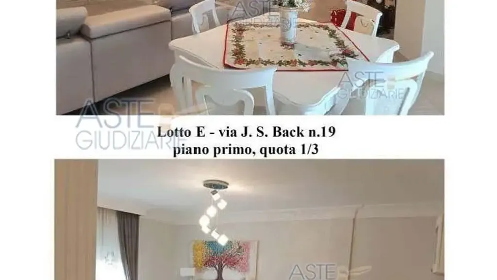 Salle à manger - Shared Apartment with Three Bedrooms in Gela