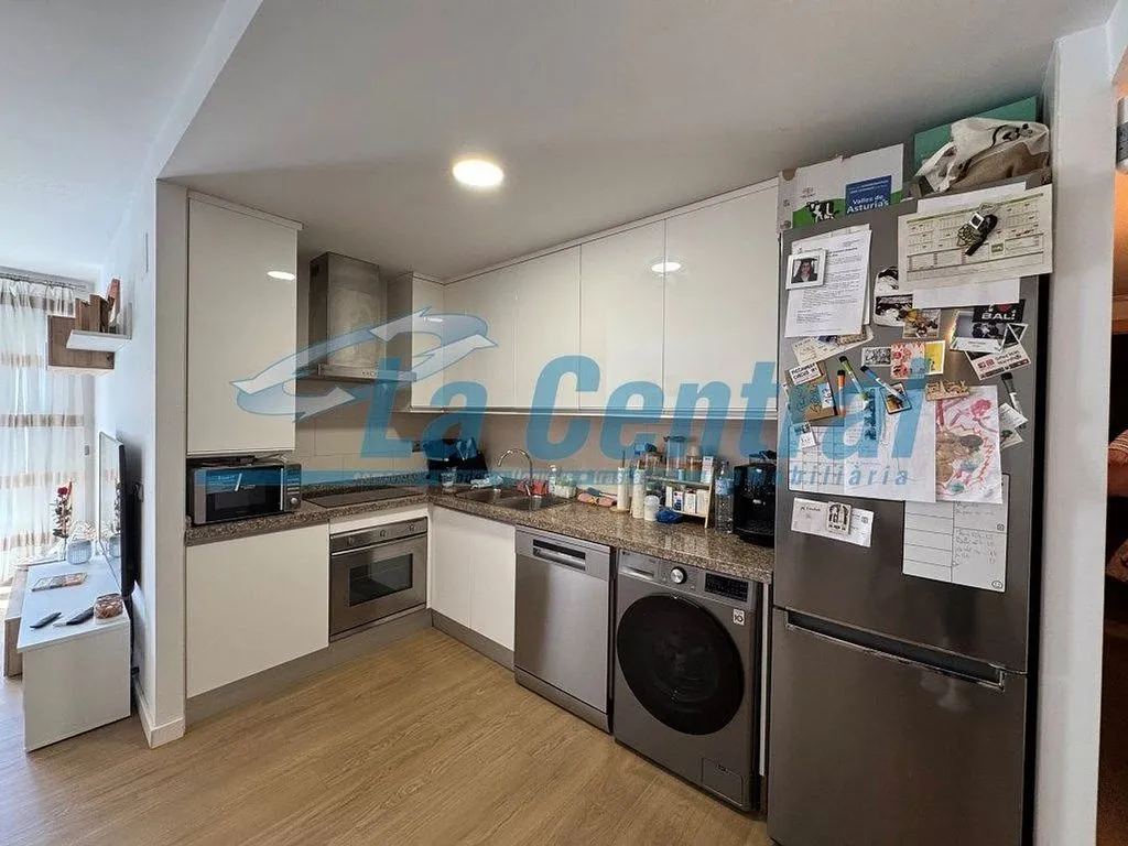 Kitchen - Bright Apartment with Open Plan in La Sénia