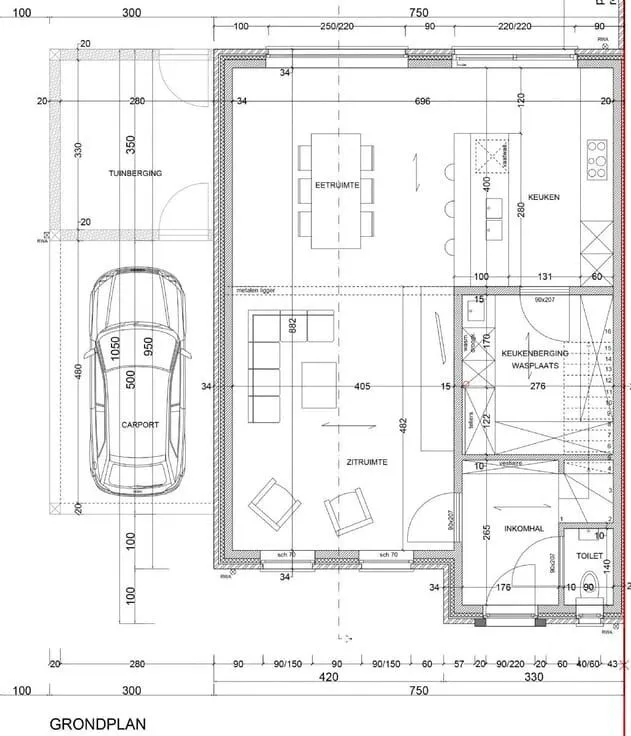 Maison 3 chambres à BE