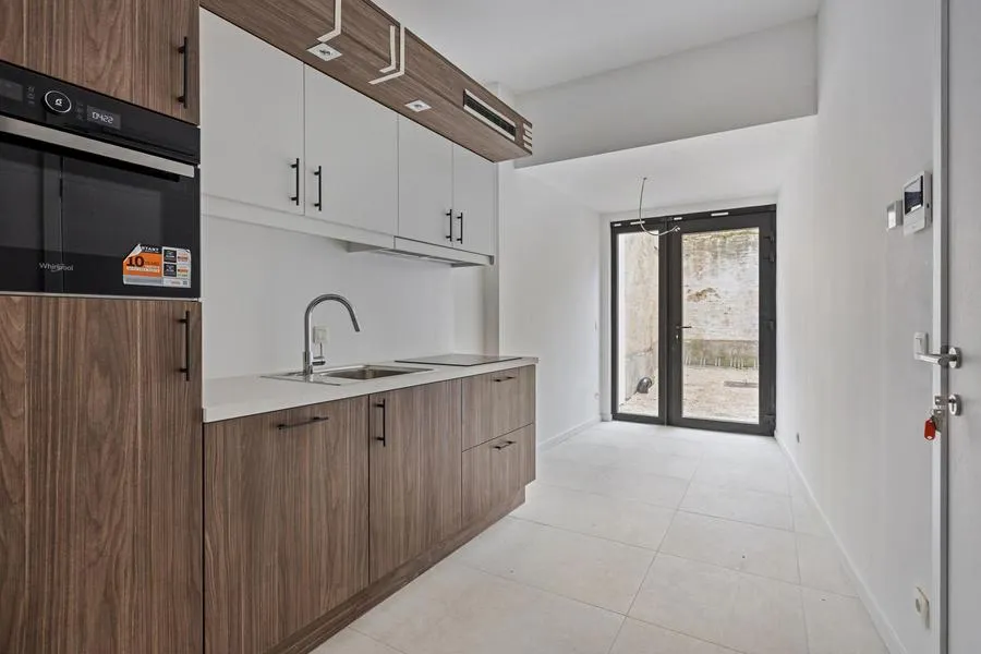 Köök - Apartment with Terrace in Leuven