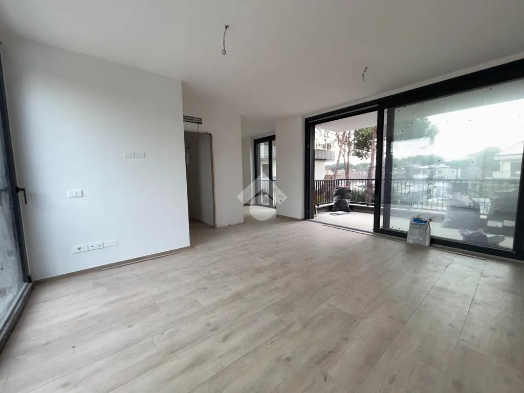 Séjour - Newly Built Apartment with Terrace in Cervia