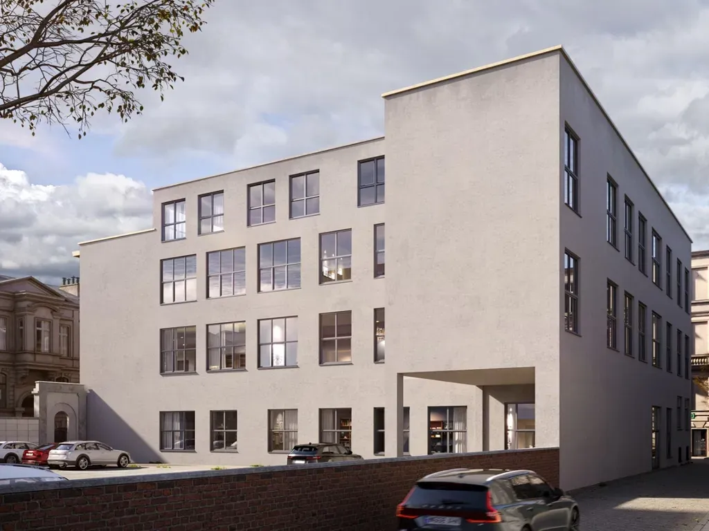 Student Loft with High Ceilings in Antwerp