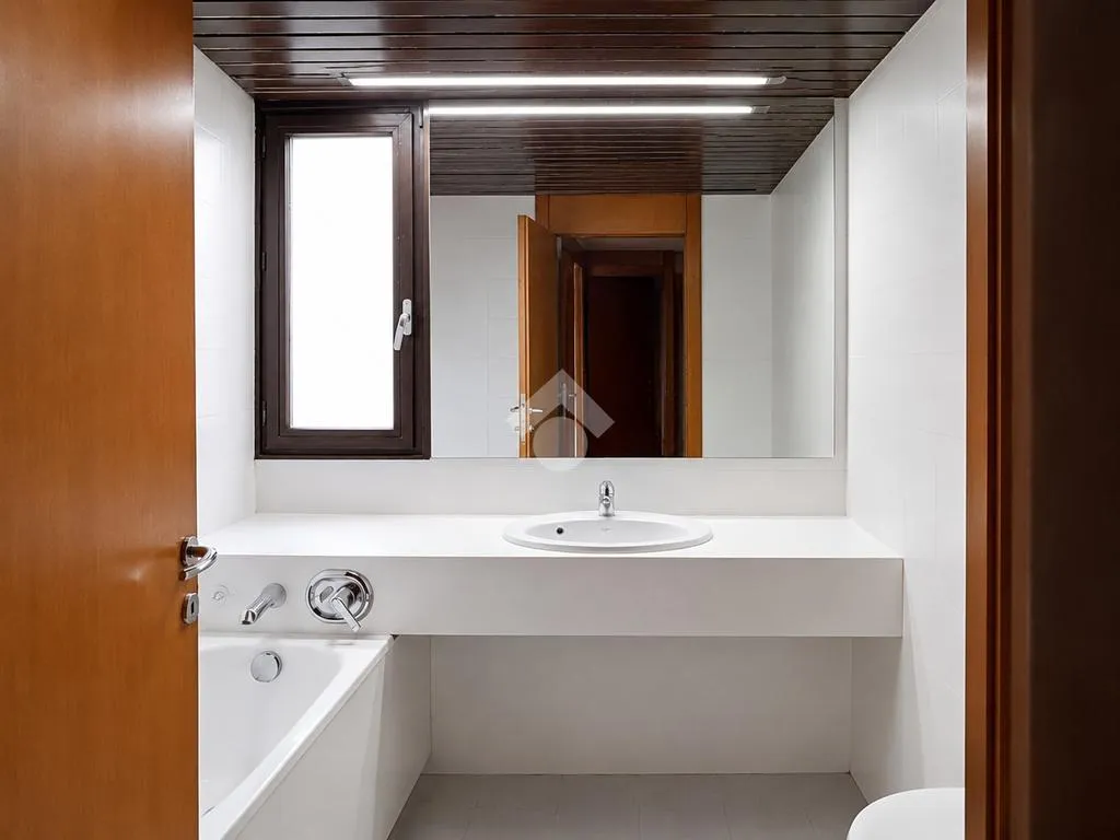 Salles de bain - Bright 2-Bedroom Apartment with Balcony in Basiglio