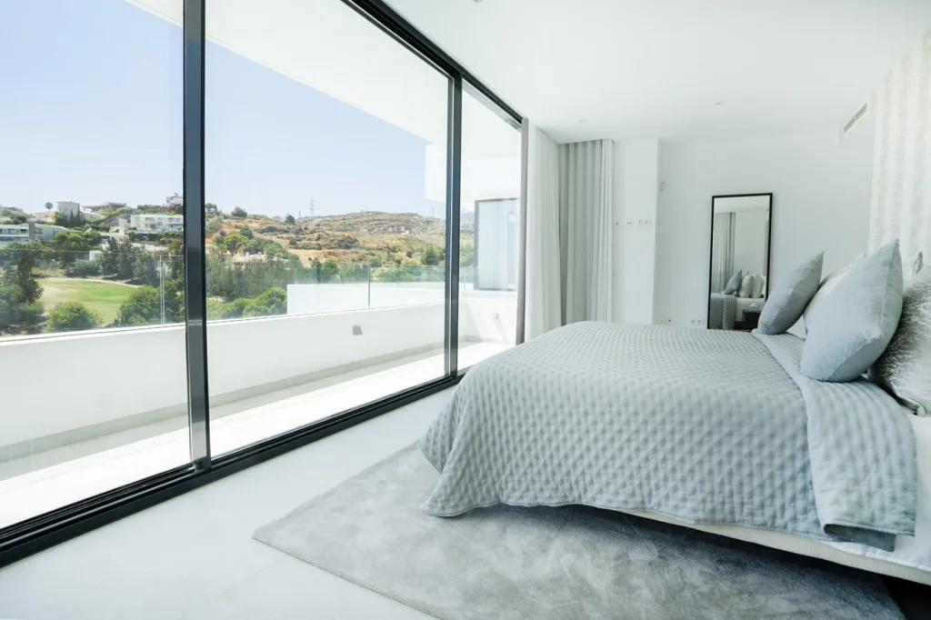 Chambres - Villa with Sea Views in Benahavís