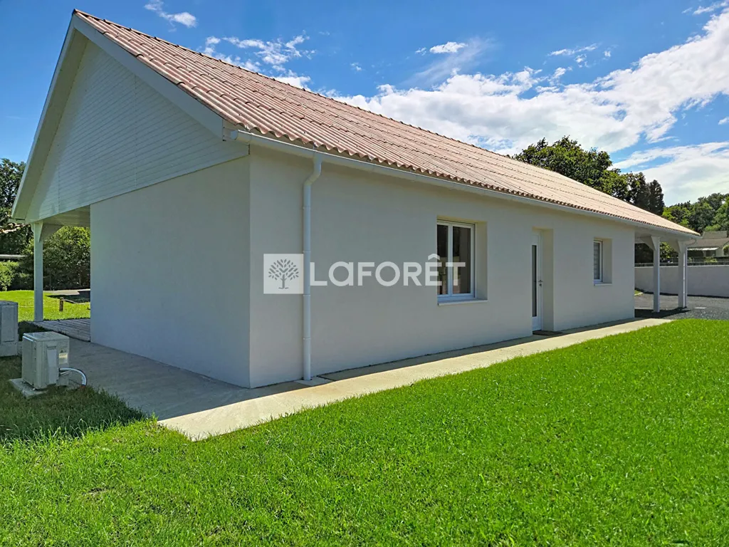 Extérieur - Maison Contemporaine à Proximité d'Orthez