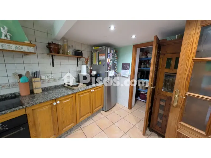 Cuisine - Terraced House with Mountain View in Sa Cabaneta