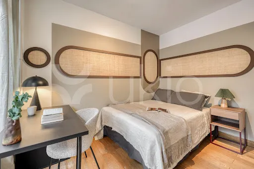 Chambres - Appartement de Luxe Meublé avec Ascenseur à Paris 15e